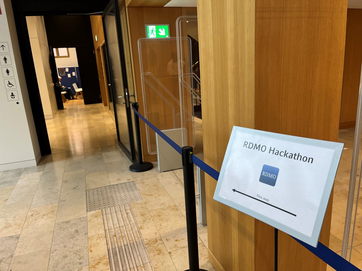 FDM Bayern (@fdm_bayern) on Twitter photo Um 11 Uhr geht es los 🚀. Der #RDMO Hackathon 2024 startet an der <a href="/ub_lmu/">UB der LMU München</a> . Wir freuen uns schon auf zwei Tage, die sich rund um den <a href="/rdmorganiser/">Research Data Management Organiser</a> drehen. #rdmohackathon24 #RDM #FDM 💻⌨️💻 Um 11 Uhr geht es los 🚀. Der #RDMO Hackathon 2024 startet an der <a href="/ub_lmu/">UB der LMU München</a> . Wir freuen uns schon auf zwei Tage, die sich rund um den <a href="/rdmorganiser/">Research Data Management Organiser</a> drehen. #rdmohackathon24 #RDM #FDM 💻⌨️💻