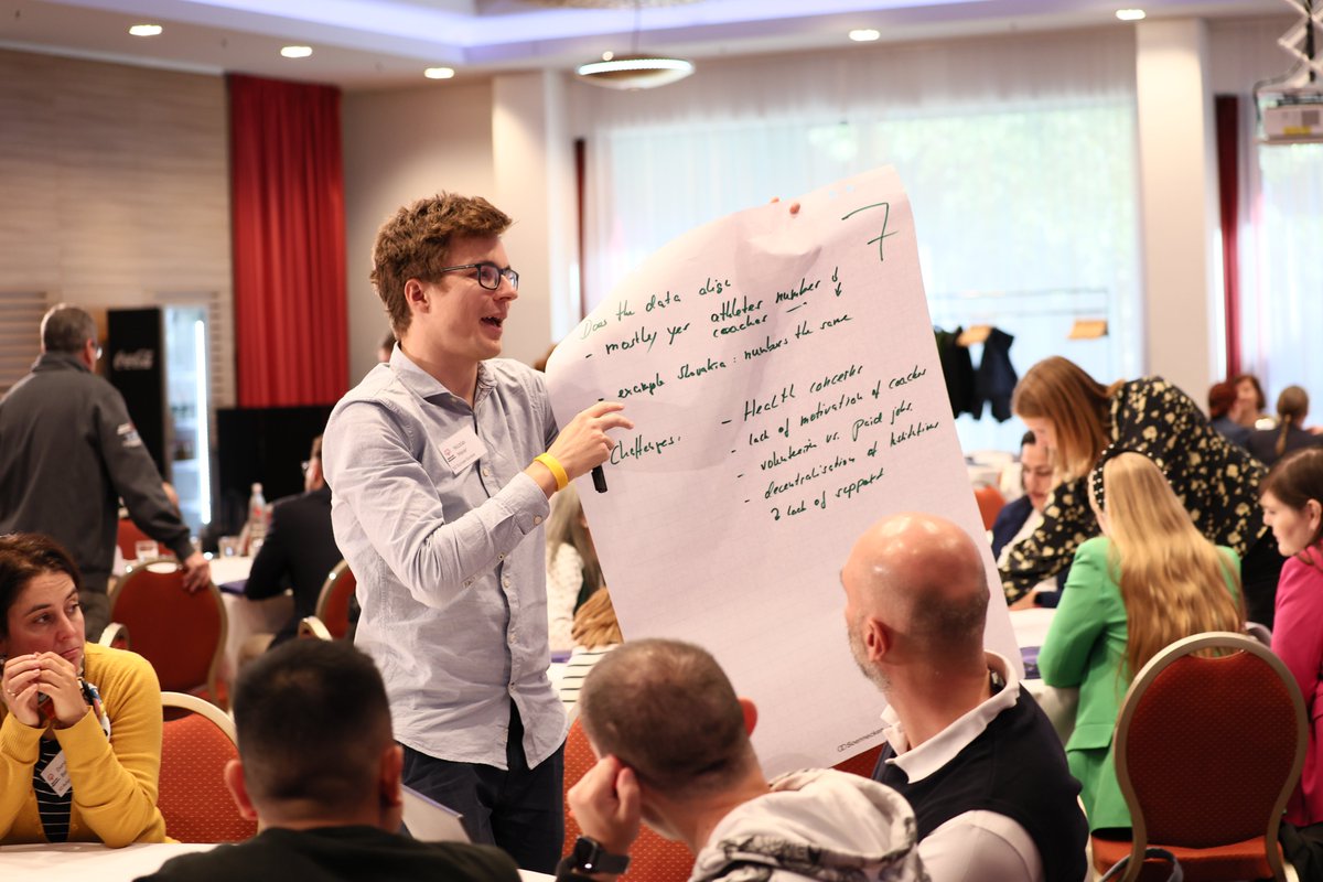 soeuropeeurasia's tweet image. The @SpecialOlympics Europe Eurasia Leadership Conference is in full swing today in Berlin! 
Leaders of #SpecialOlympics in our region gathered to discuss new strategies &amp;amp; plans for the future of our movement in Europe &amp;amp; Eurasia. 

📸:M.Arnarson &amp;amp; I.Esnaola 

#SOEELeadership24