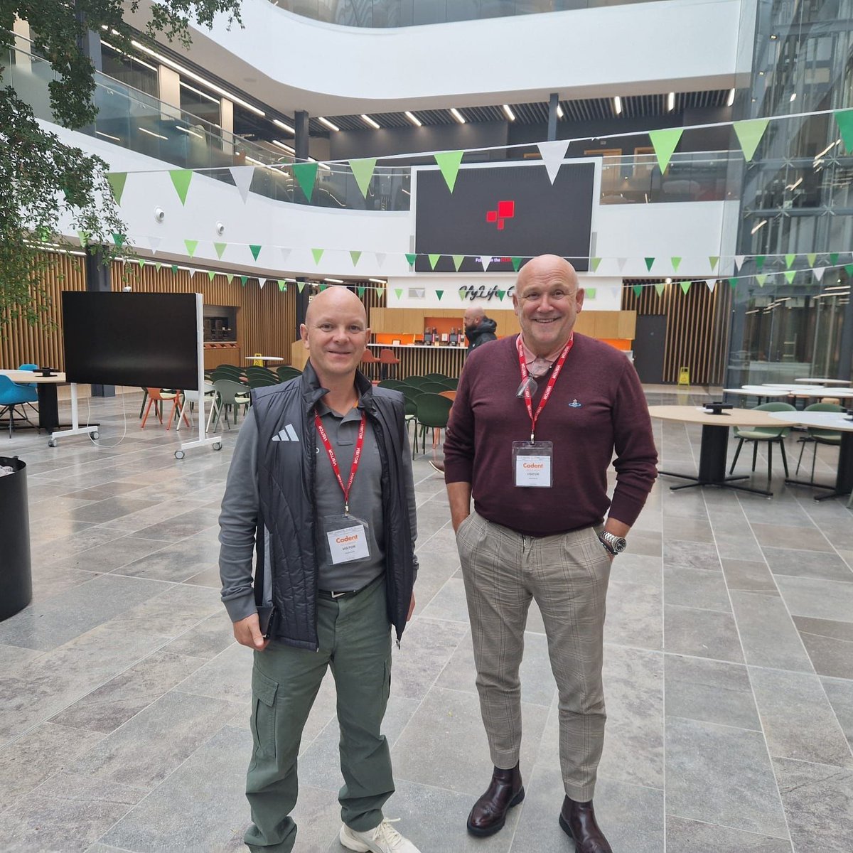 peak4official's tweet photo. Exciting day at @CadentGasLtd!
We were thrilled to visit the Cadent offices and share key insights on wellbeing and performance through our science-backed #Peak4 programme. It's inspiring to see a company truly prioritising mental and physical health, helping their teams thrive! https://t.co/pK81jjJBeB