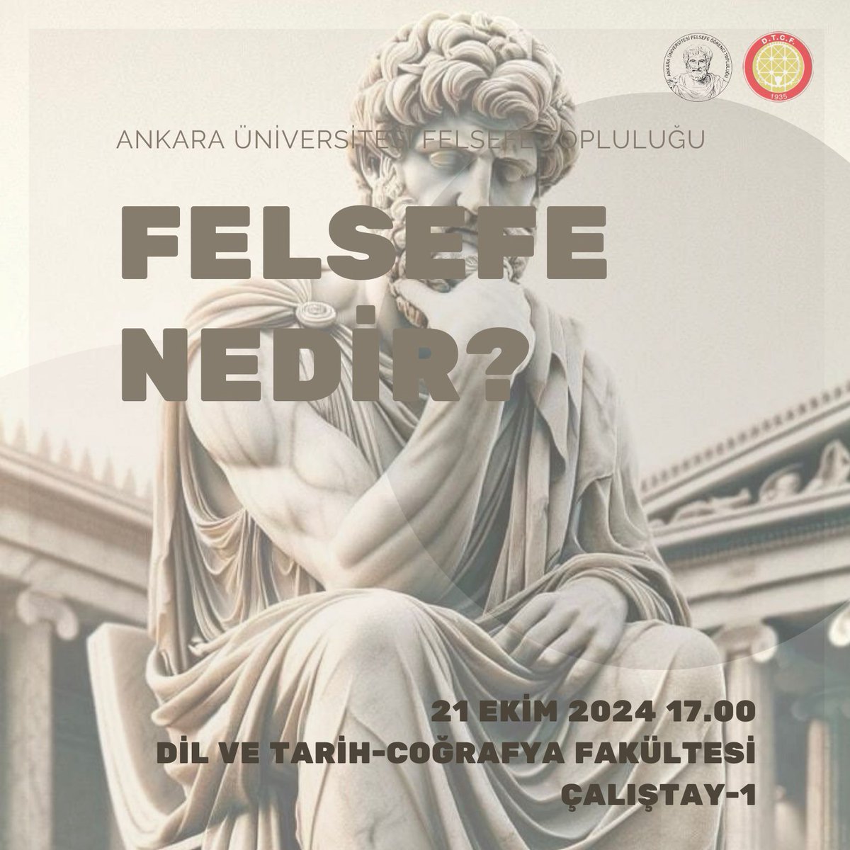 Ankara Üniversitesi Felsefe Topluluğu tweet media