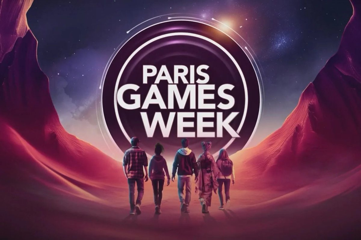 👉 We're delighted to announce our participation at Paris Games Week ! 
🎯Join us from October 23 to 27 to discover our innovative projects and meet our CEO and talented team on the French pavilion 😀 . 
🔥Together, let's rock the world of video games !