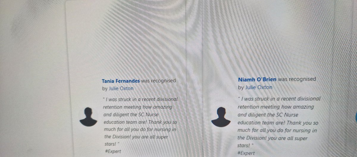 Imperial Clinical Education SC Division (@educationscc) on Twitter photo Starting the day with a smile ๐โบ๏ธ
Thank you <a href="/Julie10000/">Julie Oxton ๐</a> ๐for the lovely Shout Out messages sent to our team. We couldn't do our jobs without all the support you give to Education in the division. What an inspiration ๐ค
<a href="/ElaineDix3/">Elaine Dix</a> <a href="/JaneTho82689745/">Jane Thompson</a> <a href="/GeorginaMcRN/">Georgina McConway (Butler)</a> Starting the day with a smile ๐โบ๏ธ
Thank you <a href="/Julie10000/">Julie Oxton ๐</a> ๐for the lovely Shout Out messages sent to our team. We couldn't do our jobs without all the support you give to Education in the division. What an inspiration ๐ค
<a href="/ElaineDix3/">Elaine Dix</a> <a href="/JaneTho82689745/">Jane Thompson</a> <a href="/GeorginaMcRN/">Georgina McConway (Butler)</a>