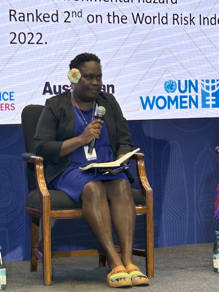 Women’s Resilience to Disasters tweet media