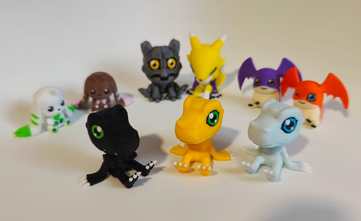 JesManCar's tweet photo. Y otro nuevo Token se une a las filas! El hermano friolero de la familia Agumon ahora disponible también!

Agumon, BlackAgumon y SnowAgumon ahora reunidos!

Cualquier pregunta o consulta por privado (Estan a la venta, tanto las nuevas como todas las anteriores)😉 https://t.co/UAIxr6e3E0