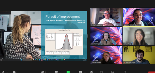 🌱 At GitLife Biotech, we’re always learning! 🌱

This week, our team had a great training session with BSI, guided by Craig Poppleton. Huge thanks to Craig and our team for their engagement and dedication. Excited to keep growing! 💡

#TeamGrowth #ContinuousLearning