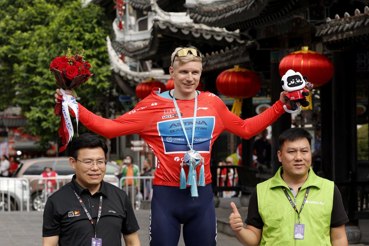 XDS Astana Team tweet media