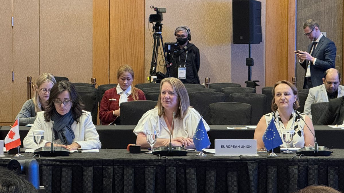 This morning saw the launch of the ASEAN Regional Computer Emergency Response Team (CERT) at the 9th ASEAN Ministerial Conference on Cybersecurity, opened by 🇸🇬 Minister <a href="/joteo_ylm/">Josephine Teo</a> and #ASEAN Secretary General <a href="/hourn_kao/">DR KAO KIM HOURN</a>. #SICW2024

On #cybersecurity cooperation and beyond, the