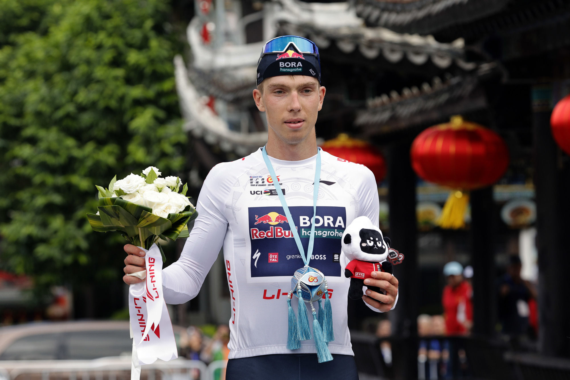 Bora hansgrohe podium cap hotsell