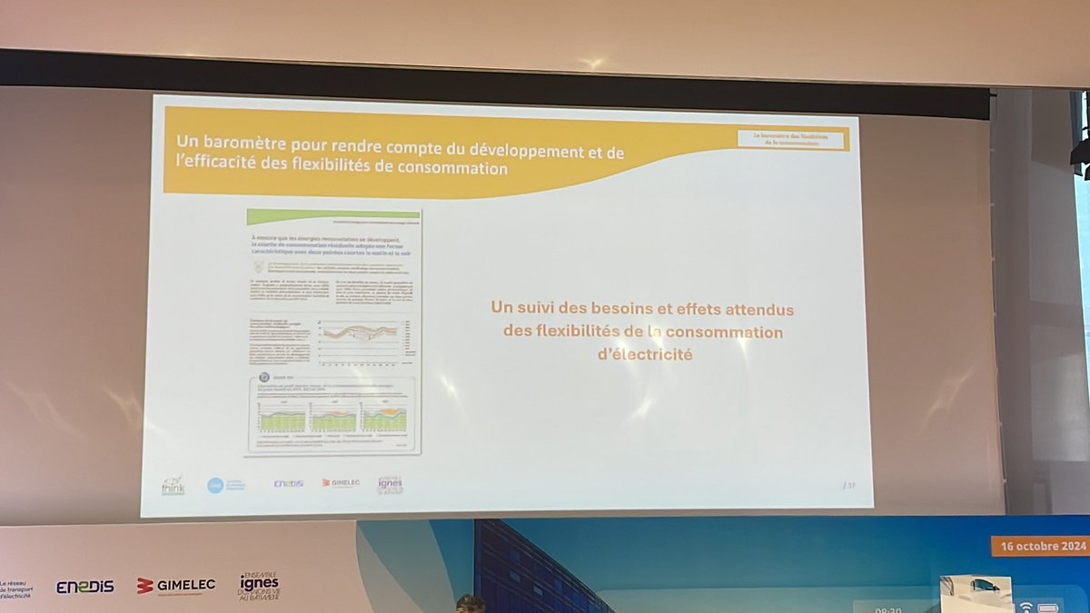 Lancement du baromètre #flexibilite par <a href="/Gimelec/">GIMELEC</a> <a href="/IGNES_FR/">IGNES</a> <a href="/rte_france/">RTE</a> <a href="/enedis/">Enedis</a> <a href="/ThinkSmartgrids/">Think SmartGrids</a> premier rapport disponible aujourd’hui sur les sites des partenaires