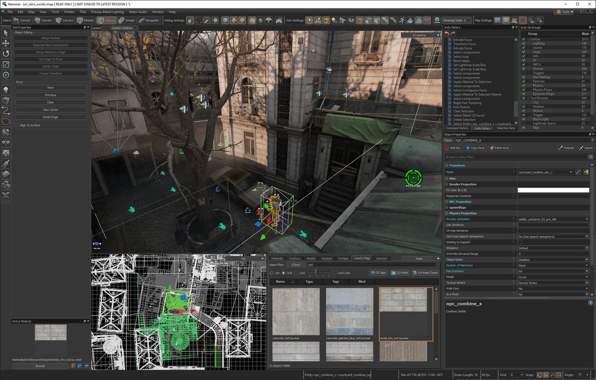 Samperson (@samnchiet) on Twitter photo Even today, Half Life: Alyx feels like it came from an alternate game industry we never got.
A hard overcommittment to the tech and techniques of 2000s-2010s gamedev, instead of just accepting the expected modern pipeline at face value. Even today, Half Life: Alyx feels like it came from an alternate game industry we never got.
A hard overcommittment to the tech and techniques of 2000s-2010s gamedev, instead of just accepting the expected modern pipeline at face value.
