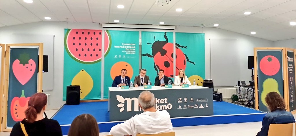 Comienzan las primeras jornadas de #Agrohub #markethub #km0