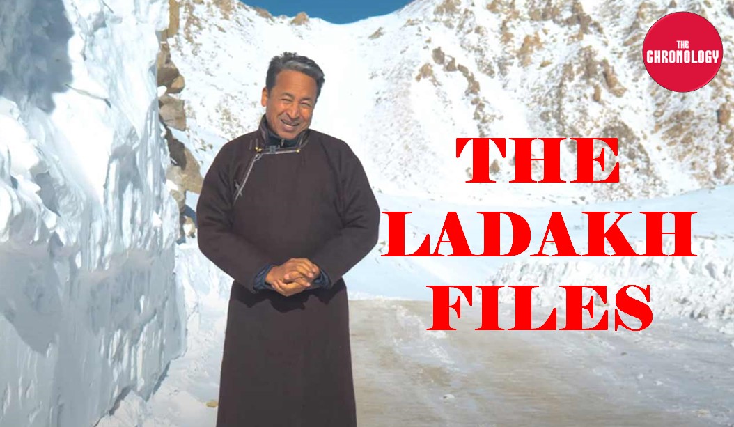 The Ladakh Files (Thread)

Sonam Wangchuk, Phunsukh Wangdu of 3 Idiots, the great climate activist who walked 1000 KMs from Ladakh to New Delhi to save climate of Ladakh

This is what media told you ?

But this is not truth

We will tell the truth in this thread

1/20