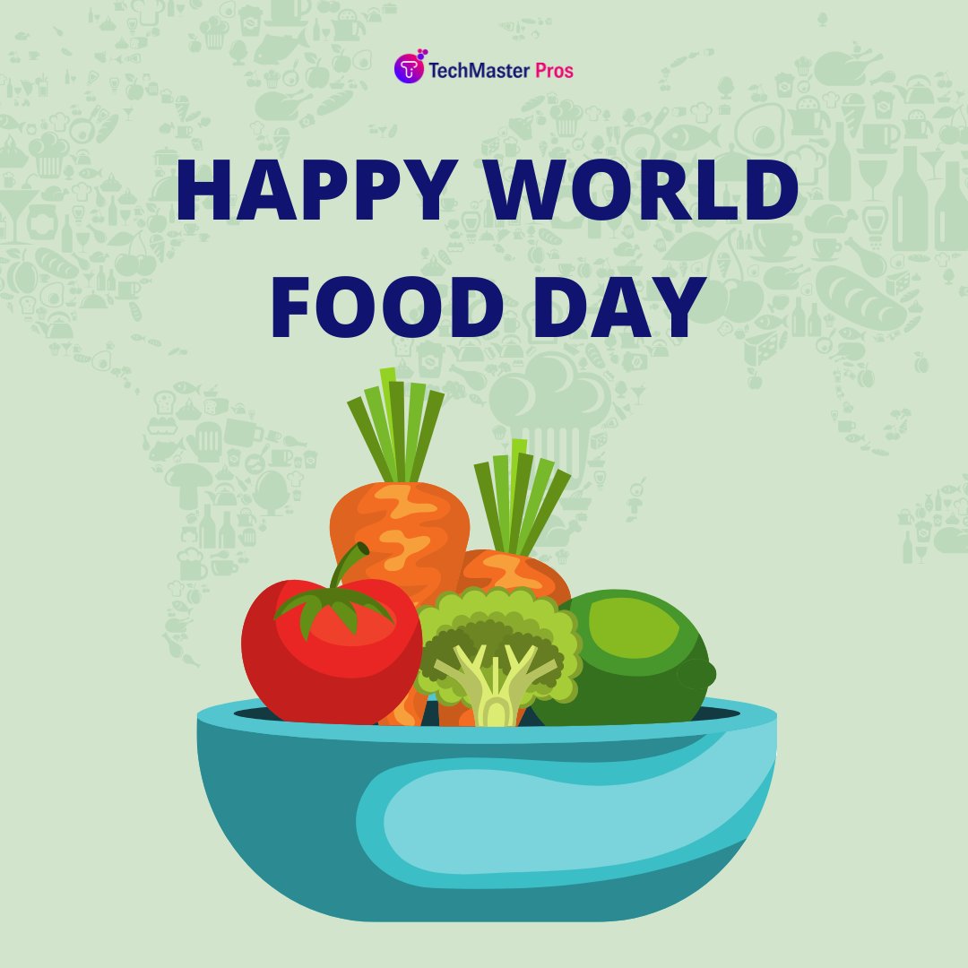 TechmasterPros's tweet image. A better future starts with ending hunger.Take action on #WorldFoodDay.#WorldFoodDay#ZeroHunger#SustainableLiving