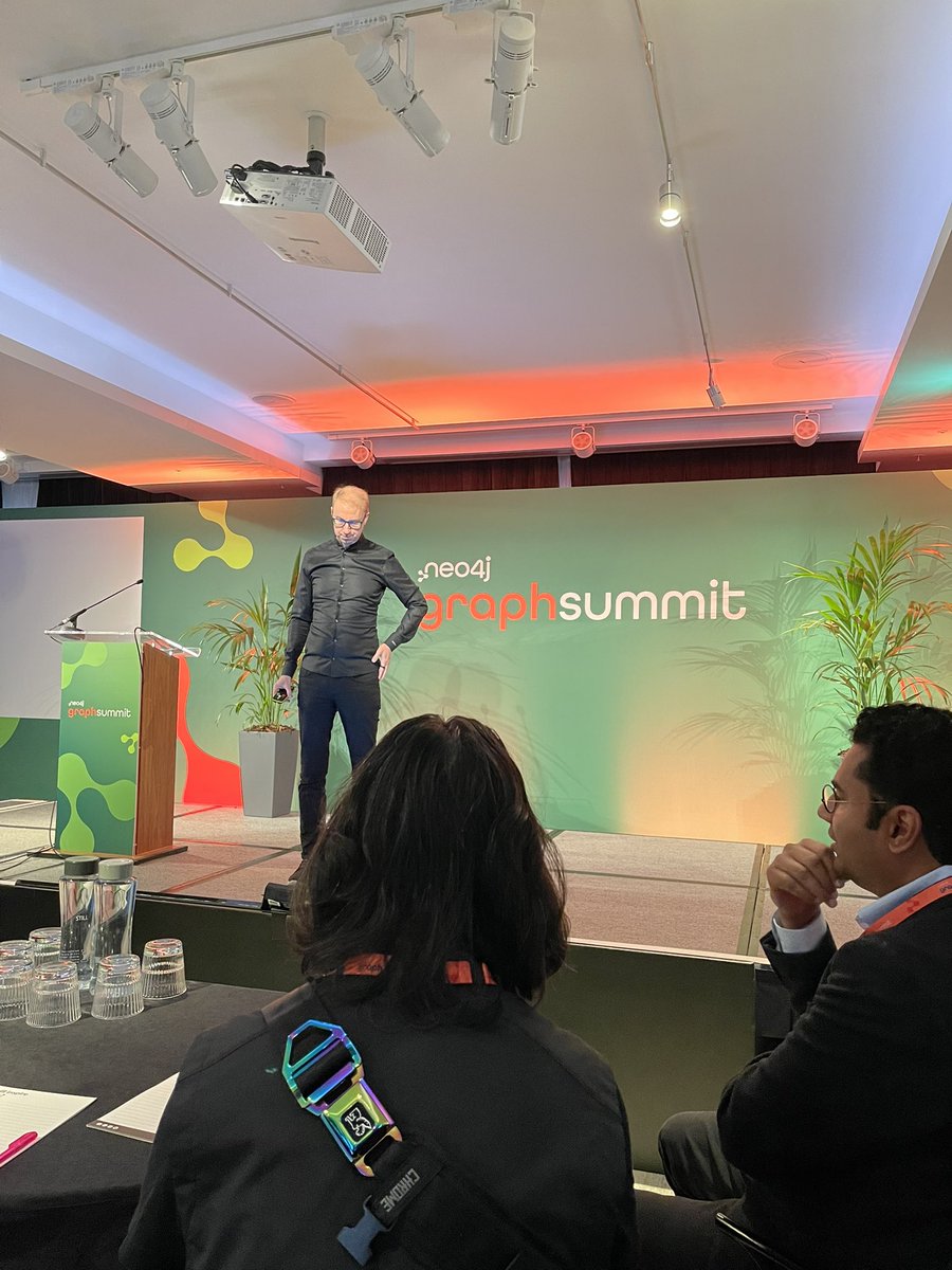 gerardsans's tweet image. neo4j graph-summit is about to kick off in London! 🇬🇧💂
Come say hi if you want to talk graphs + AI
#GoogleDeveloperExpert #ai