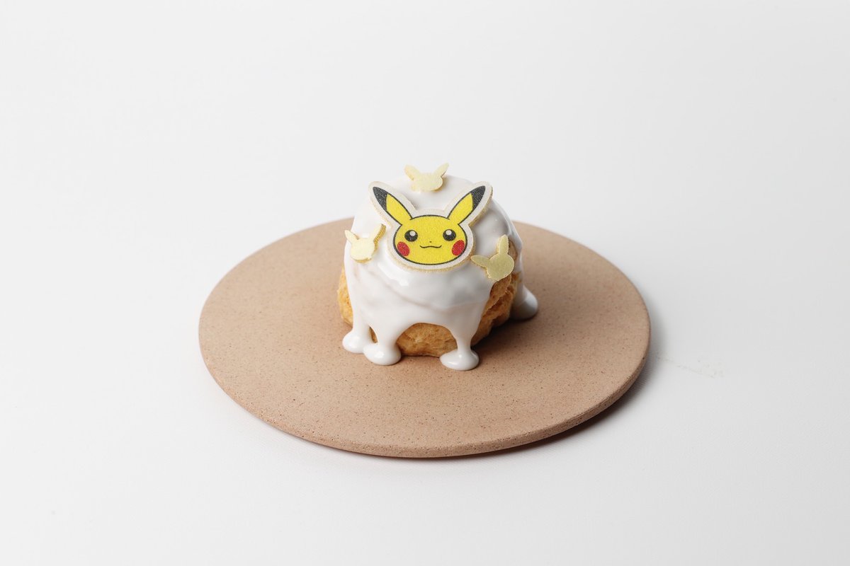 ☕️喫茶 ポケモン×工芸展 テイクアウトメニュー☕️ 😋ピカチュウ