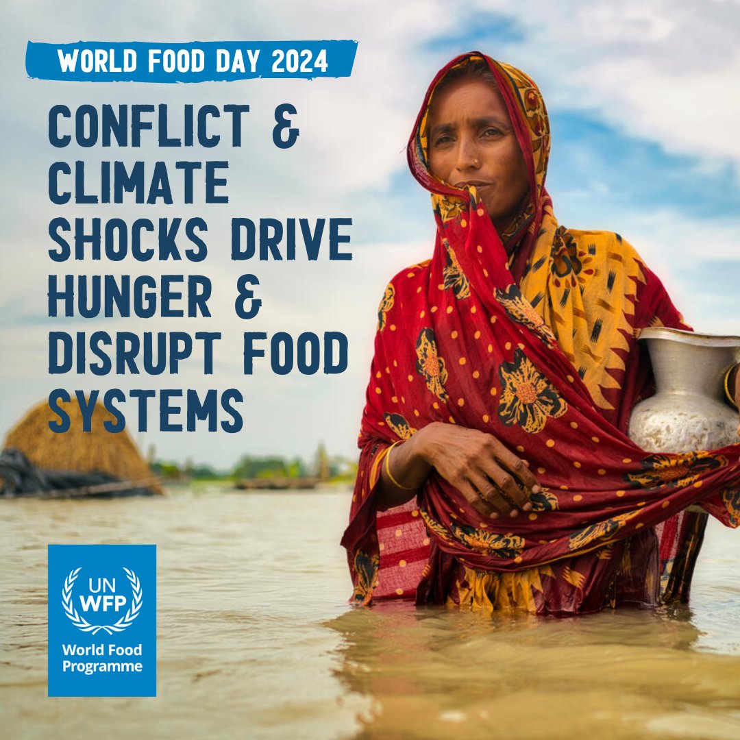 This #WorldFoodDay, we celebrate our new partnership with @‌Fortum 🇫🇮🤝As WFP's first corporate partnership in Finland, Fortum's support will be instrumental in fighting hunger around the world. We are proud to have a shared vision of a future without hunger! 🥗🌽🥕