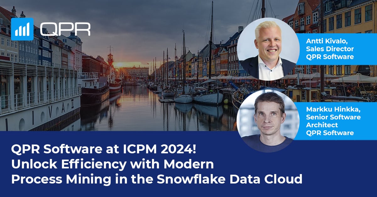 🌟 Amazing time at ICPM 2024 in Copenhagen! 🌟
We’ve had a fantastic time so far, engaging in insightful discussions with industry leaders, customers, partners, and process mining enthusiasts. Catch Antti Kivalo and Markku Hinkka for more great conversations!
#ICPM2024