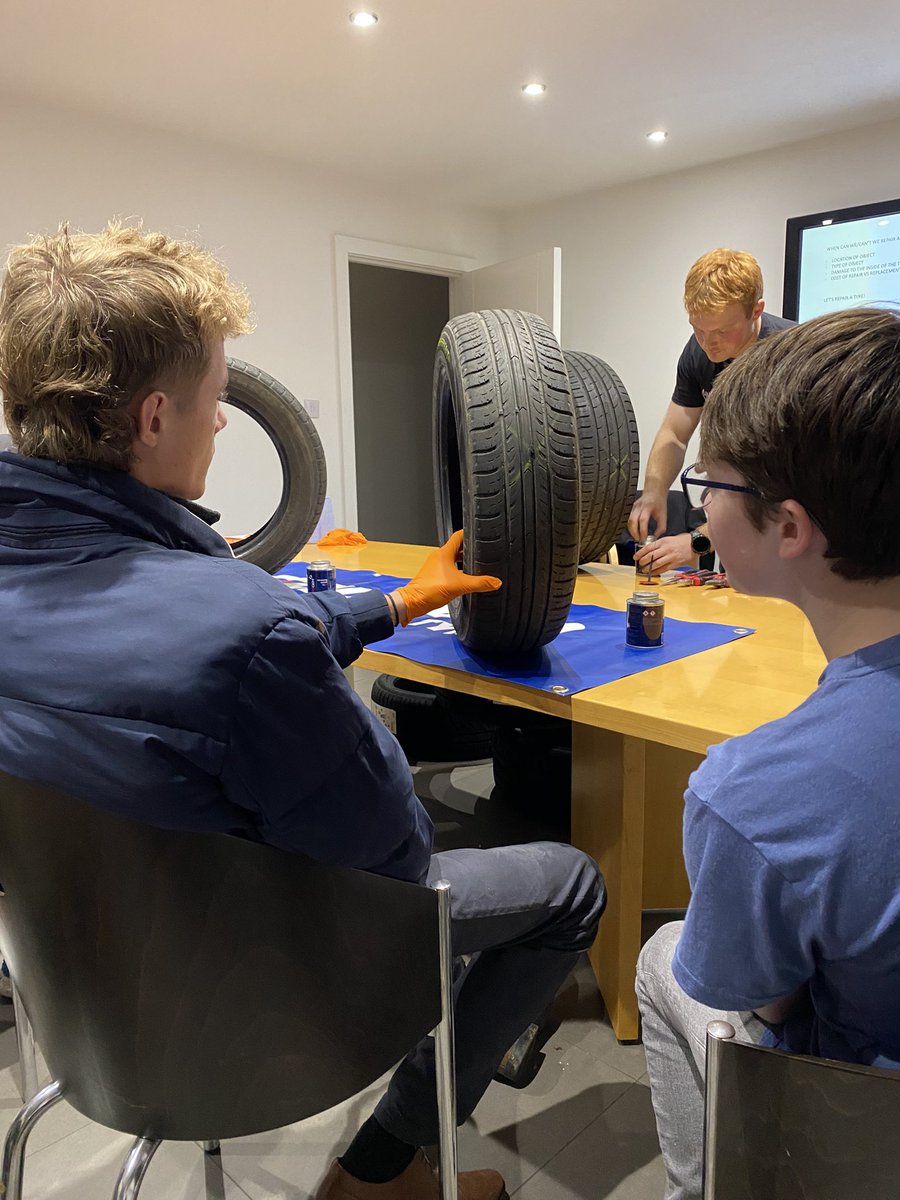 Sixth Form at Claires Court (@ccsixthform) on Twitter photo #CCSixthForm visited <a href="/MaidenheadTyres/">Maidenhead Tyres</a> as part of their enrichment to learn more about tyre safety, including how to change a tyre safely! #CCEnquirers #CCDiscovery #CCProblemSolvers #CCSixthForm visited <a href="/MaidenheadTyres/">Maidenhead Tyres</a> as part of their enrichment to learn more about tyre safety, including how to change a tyre safely! #CCEnquirers #CCDiscovery #CCProblemSolvers