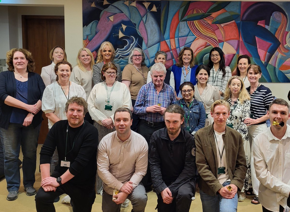 NMBI_ie's tweet photo. It’s Certification Nation Day we’re proud to be part
of the @GPTW_Ireland Certified community. We know what makes it all possible: our PEOPLE. Thank YOU for everything you do each day!
#GPTWCertified #CertifiedPride https://t.co/8NMOP921tk