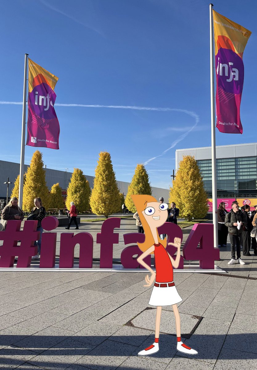 chasing_candace's tweet photo. just arrived at the #infa24 🤘🏼
european autumn isnt autuming tho… 🥶
gonna head inside to heat up & see what my brothers are cooking up🍲 !
thanks to the lovely older german lady for taking this pic 📸💖 #bustingtime #mooom #freezingbutdetermined https://t.co/a9pyQPAfl9