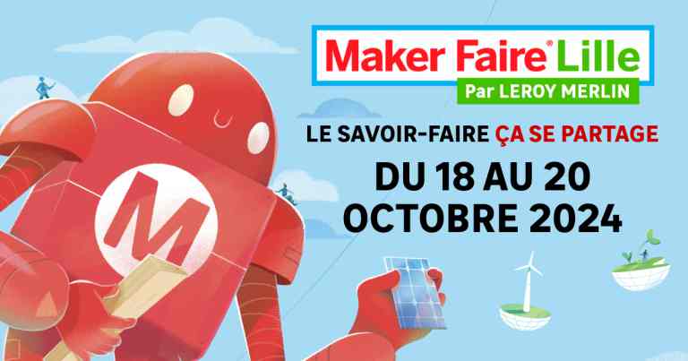 Retrouvez moi ce week-end sur la <a href="/MakerFaireLille/">Maker Faire Lille</a> ! je serai les 3 jours sur le stand 202 
Viendez nous voir on parlera framboise