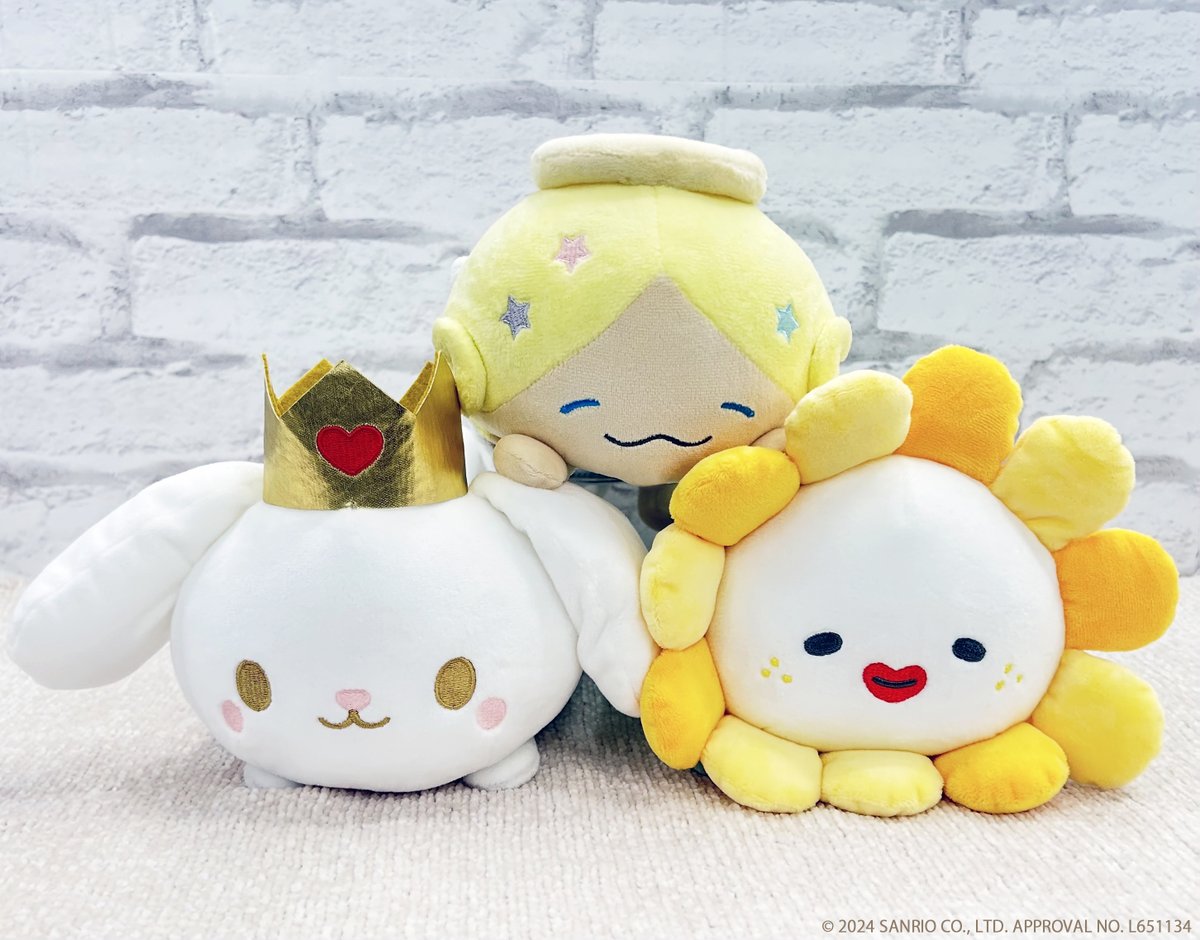 💫「買って応募」賞品紹介💫 【Aコース】 選べるオリジナルぬいぐるみ