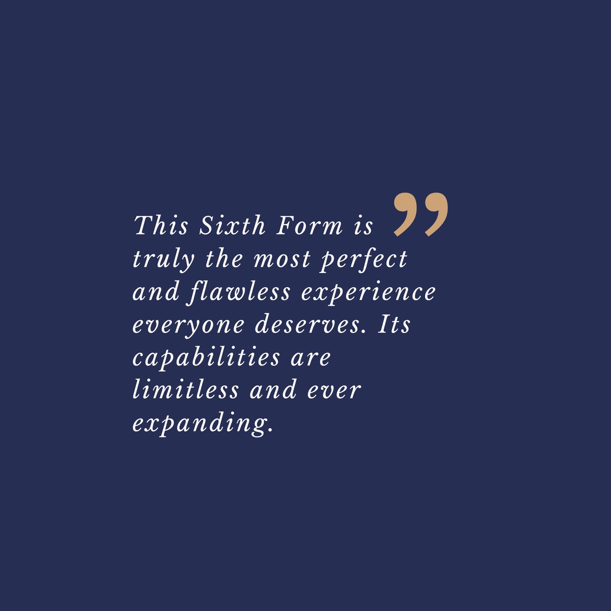 3spiressixth's tweet photo. At Three Spires Sixth Form, you’ll find a supportive environment committed to helping students unlock their potential and truly flourish. 

Not convinced? Check out what our students have to say 👇🏼

#FlourishingStudents #AcademicExcellence #FutureIsNow https://t.co/iLdFgjf08o