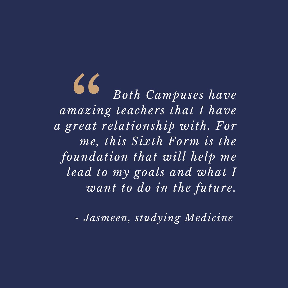 3spiressixth's tweet photo. At Three Spires Sixth Form, you’ll find a supportive environment committed to helping students unlock their potential and truly flourish. 

Not convinced? Check out what our students have to say 👇🏼

#FlourishingStudents #AcademicExcellence #FutureIsNow https://t.co/iLdFgjf08o