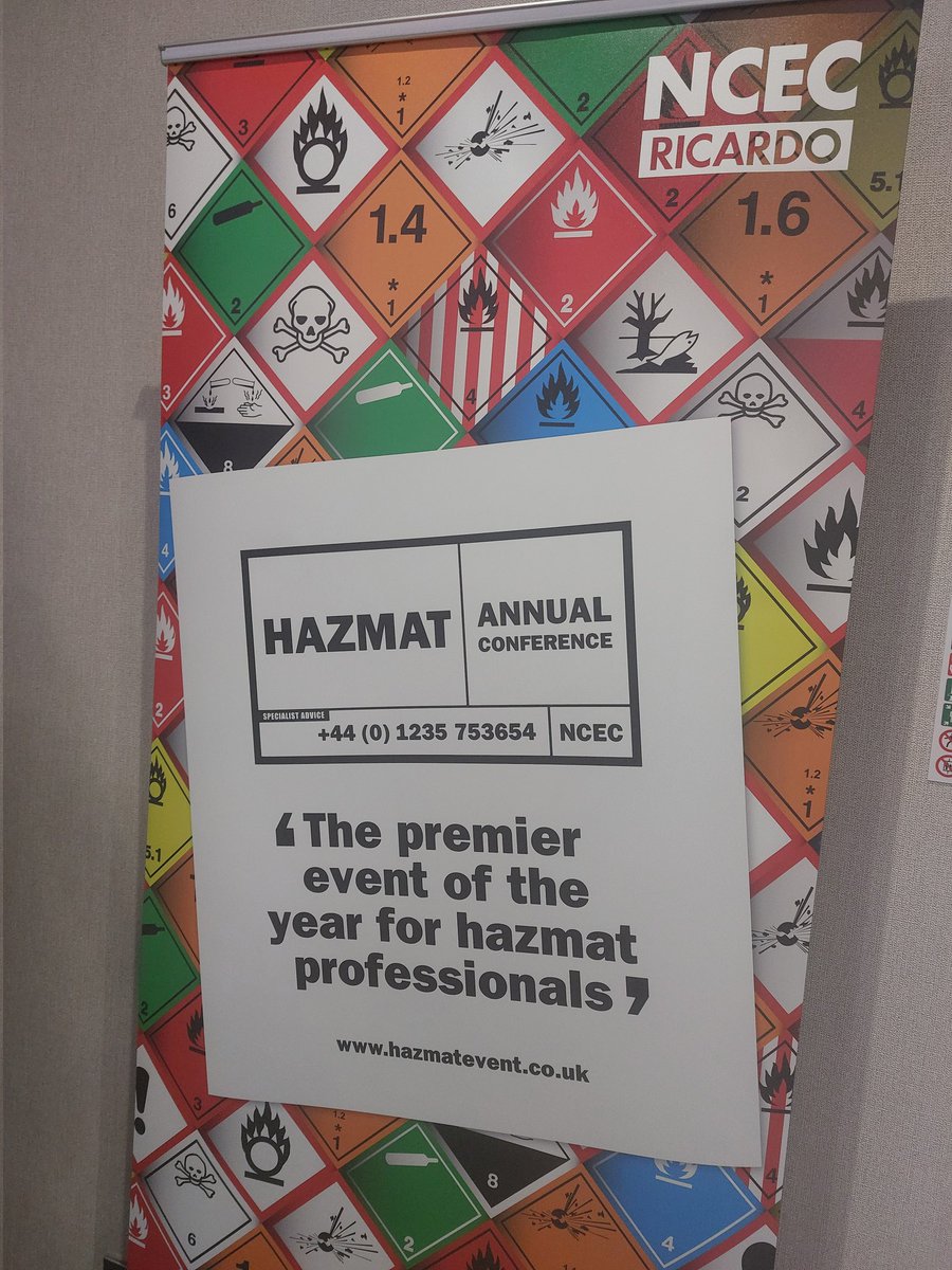 Jim Martin (@ic026) on Twitter photo Delighted to be representing <a href="/CapitaPlc/">Capita</a> <a href="/FSCmoreton/">Fire Service College</a>  together with Rachel Jones at #HAZMAT2024 and alongside our partners and conference hosts <a href="/ncec_uk/">Ricardo Chemical Solutions</a> Great speakers lined up. Going to be an interesting and informative two days. Delighted to be representing <a href="/CapitaPlc/">Capita</a> <a href="/FSCmoreton/">Fire Service College</a>  together with Rachel Jones at #HAZMAT2024 and alongside our partners and conference hosts <a href="/ncec_uk/">Ricardo Chemical Solutions</a> Great speakers lined up. Going to be an interesting and informative two days.