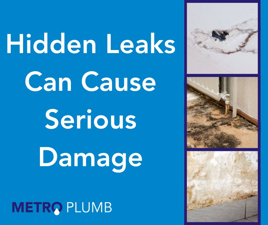 Hidden leaks cause serious damage to your home, including mould, water damage and structural issues.

But don't worry, our expert plumbers are on hand with high-tech equipment to pinpoint and repair it before it escalates.

Call 0800 415 514 today!

#LeakDetection #WaterDamage