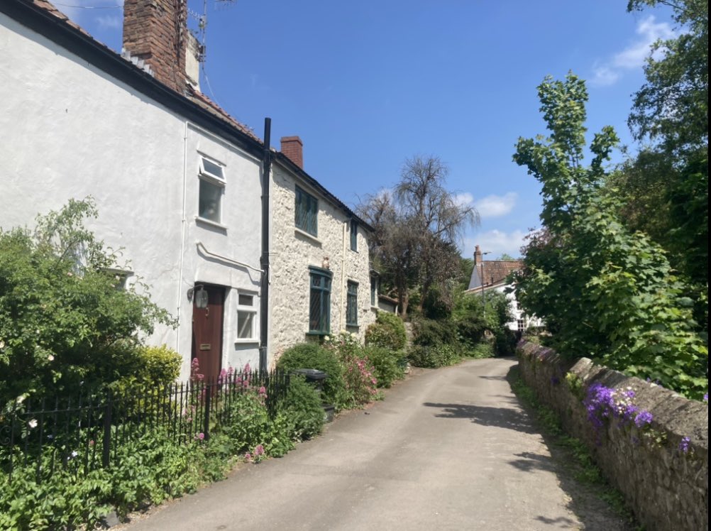 Weird Bristol tweet media