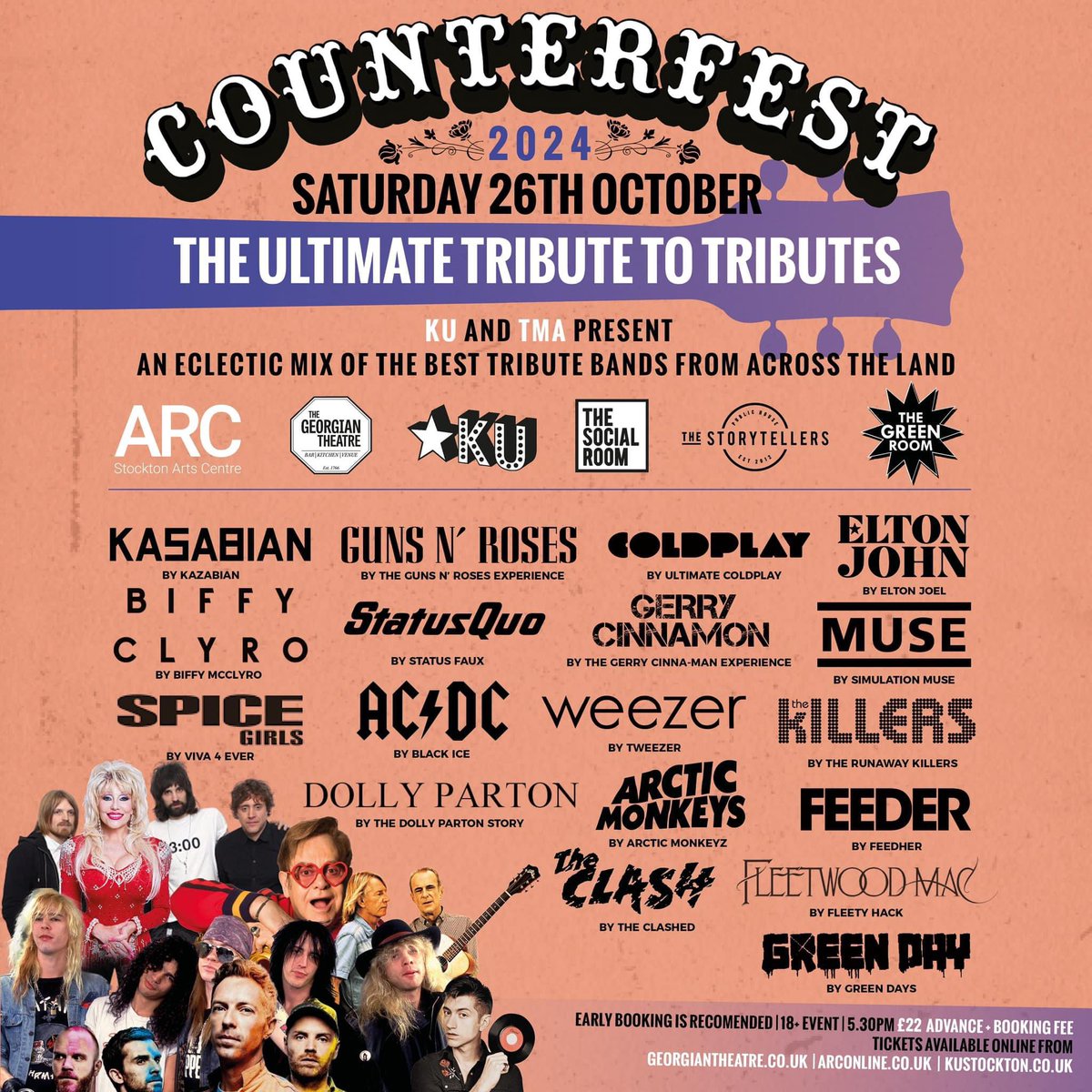 KU STOCKTON (@ku_stockton) on Twitter photo Fans of Coldplay, The Killers and Muse 📣
Have <a href="/SocialStockton/">TheSocialRoomStockton</a> got a stage for you at Counterfest 2024🙌
🔊 30% TICKETS REMAINING 🚨
Counterfest 2024 is only a couple of weeks away and tickets are running low for 6 stages full of top tributes
🎫 fatsoma.com/e/cp0mski3/la/… Fans of Coldplay, The Killers and Muse 📣
Have <a href="/SocialStockton/">TheSocialRoomStockton</a> got a stage for you at Counterfest 2024🙌
🔊 30% TICKETS REMAINING 🚨
Counterfest 2024 is only a couple of weeks away and tickets are running low for 6 stages full of top tributes
🎫 fatsoma.com/e/cp0mski3/la/…