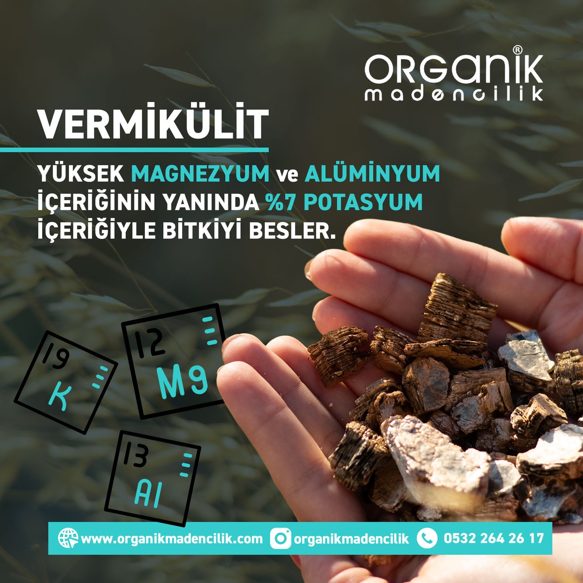 Vermikülit zengin içeriğiyle bitkiyi besler!
#vermikülit #bahçe #TARIM #Ciftci #SONDAKİKA