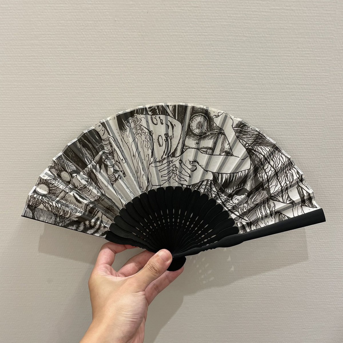 伊藤潤二展 誘惑 #市立伊丹ミュージアム／ 展覧会オリジナルグッズを