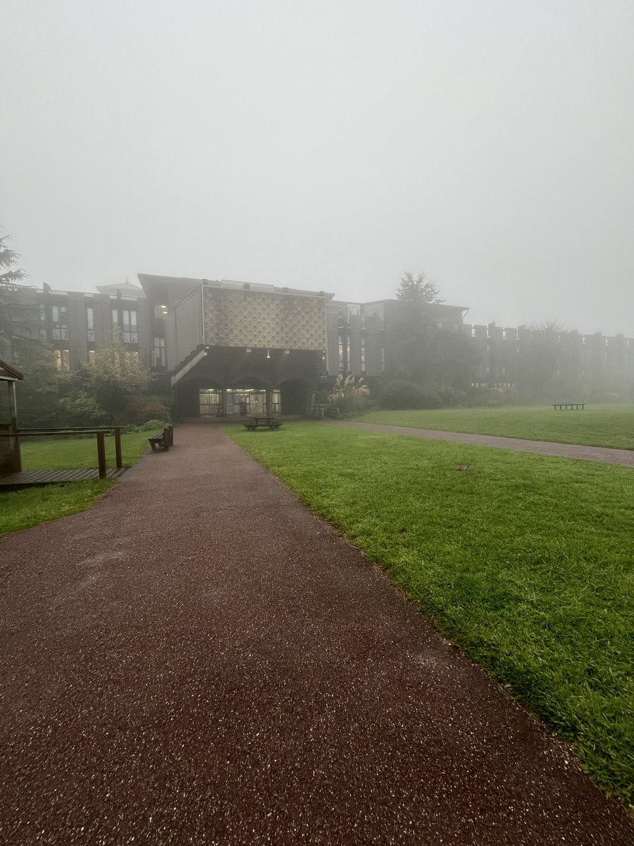 It’s pretty misty out today, but we are still open and staff are available 9am to 5pm today for assistance- travel safe if you’re planning to visit!