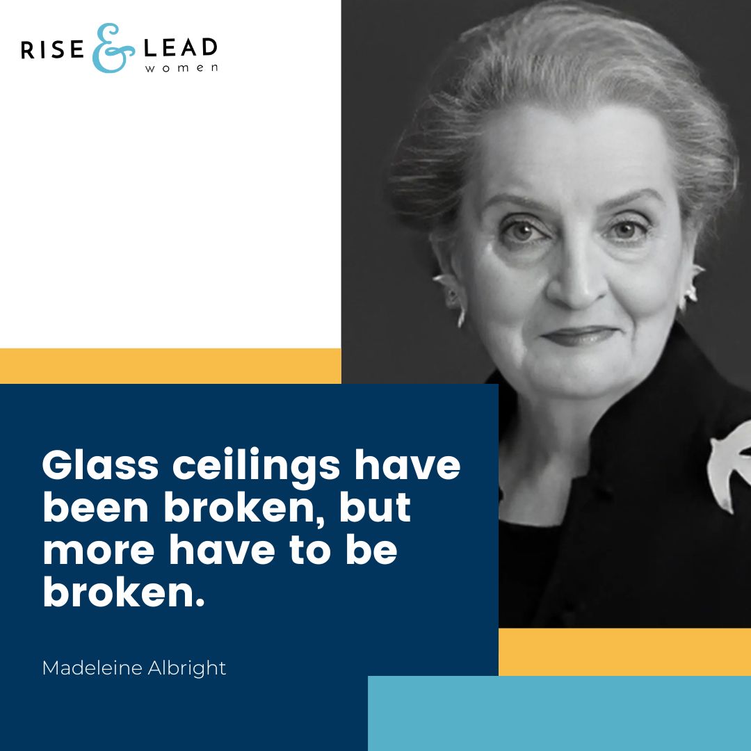 Why are women leaders exiting after breaking through the “Glass Ceiling”? Many face the “Glass Cliff”—high-risk, unstable roles that set them up for failure.

Let’s break the cycle by: Redefining leadership success 
Providing support &amp; mentorship
#GlassCliff #BreakingBarriers