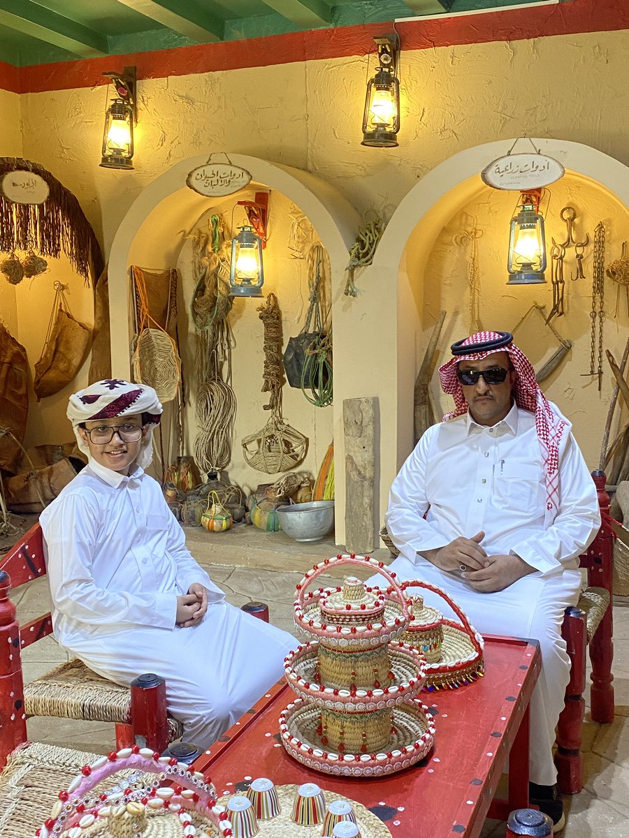 تشرفنا في #متحف_بلغازي_التراثي 
بزيارة رجل الأعمال عيد الوادعي 

<a href="/MOCSaudi/">وزارة الثقافة</a> 
<a href="/MOCMuseums/">هيئة المتاحف</a>