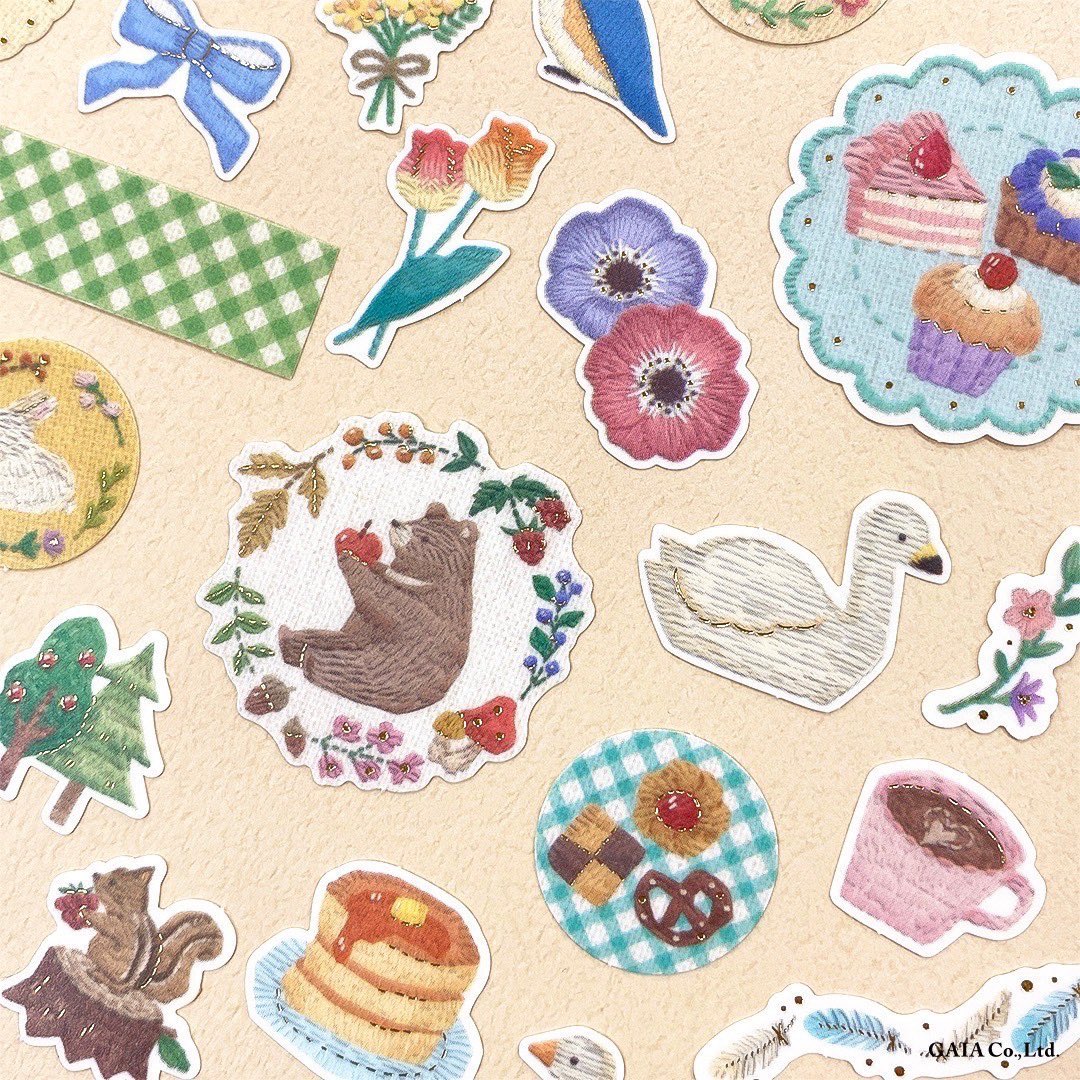 リカーモフレークシール はキャンドゥ様で発売中です🎀 【Ricamo