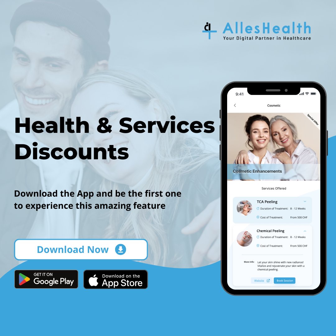 Exciting news! 🎉 Soon, Alleshealth will offer exclusive health &amp; services discounts to help you stay healthy without breaking the bank. 🏥💸 Stay tuned for more details on how you can save big while prioritizing your well-being! #ComingSoon #HealthDiscounts #Alleshealth