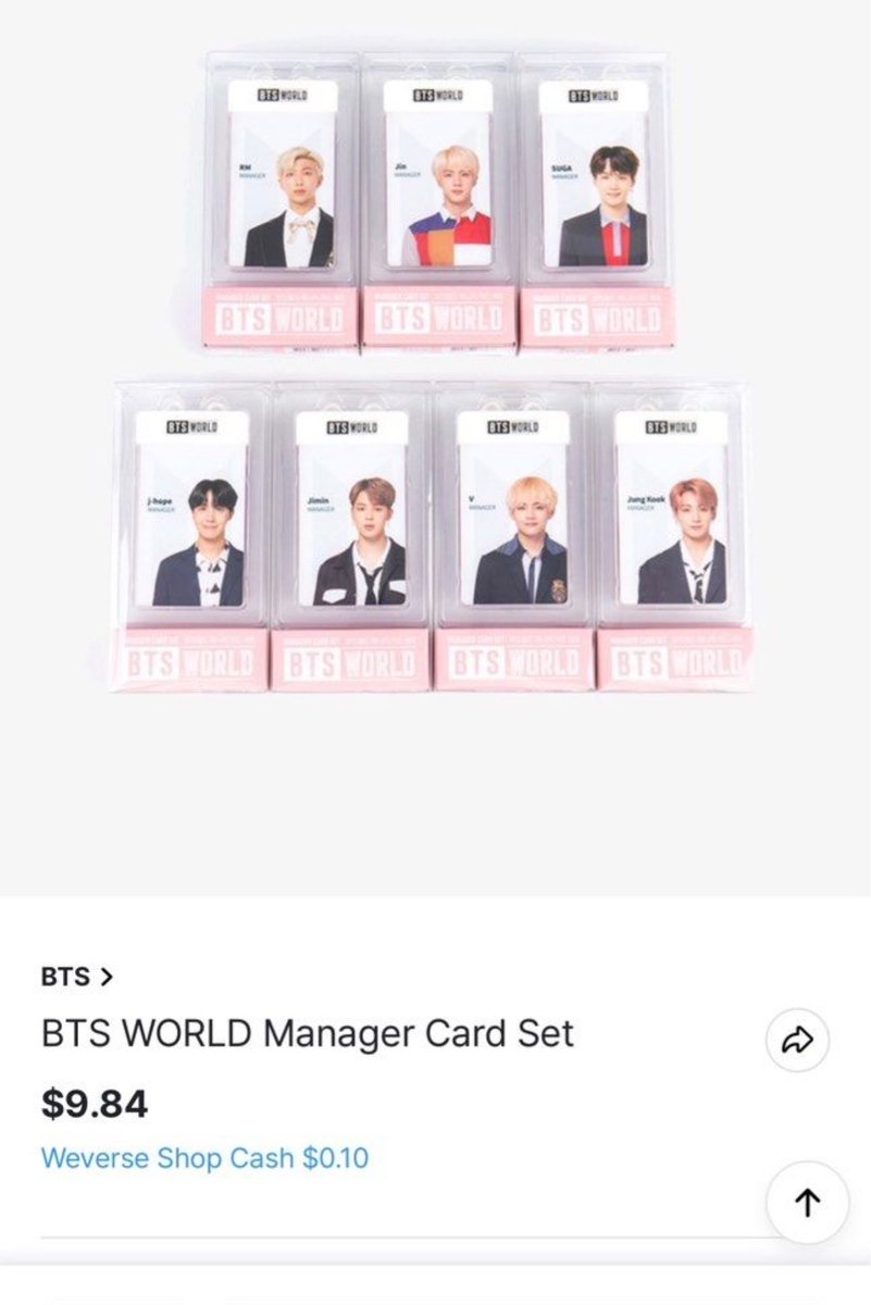 pjmkoollect's tweet photo. 🎴 — ꒰ wts lfb ph ꒱ onhand 

 ◟ ♡  official BTS World Card Manager
    ୨୧  ₱50/ea only ! rfs: extras .ᐟ

– JHOPE only
– limited ed.
(these are sold out already in weverse.)
– 50+ pcs. avail! 

t. bts bangtan world manager hobi hoseok jhope game card id set limited edition https://t.co/S0KGGBd8sr