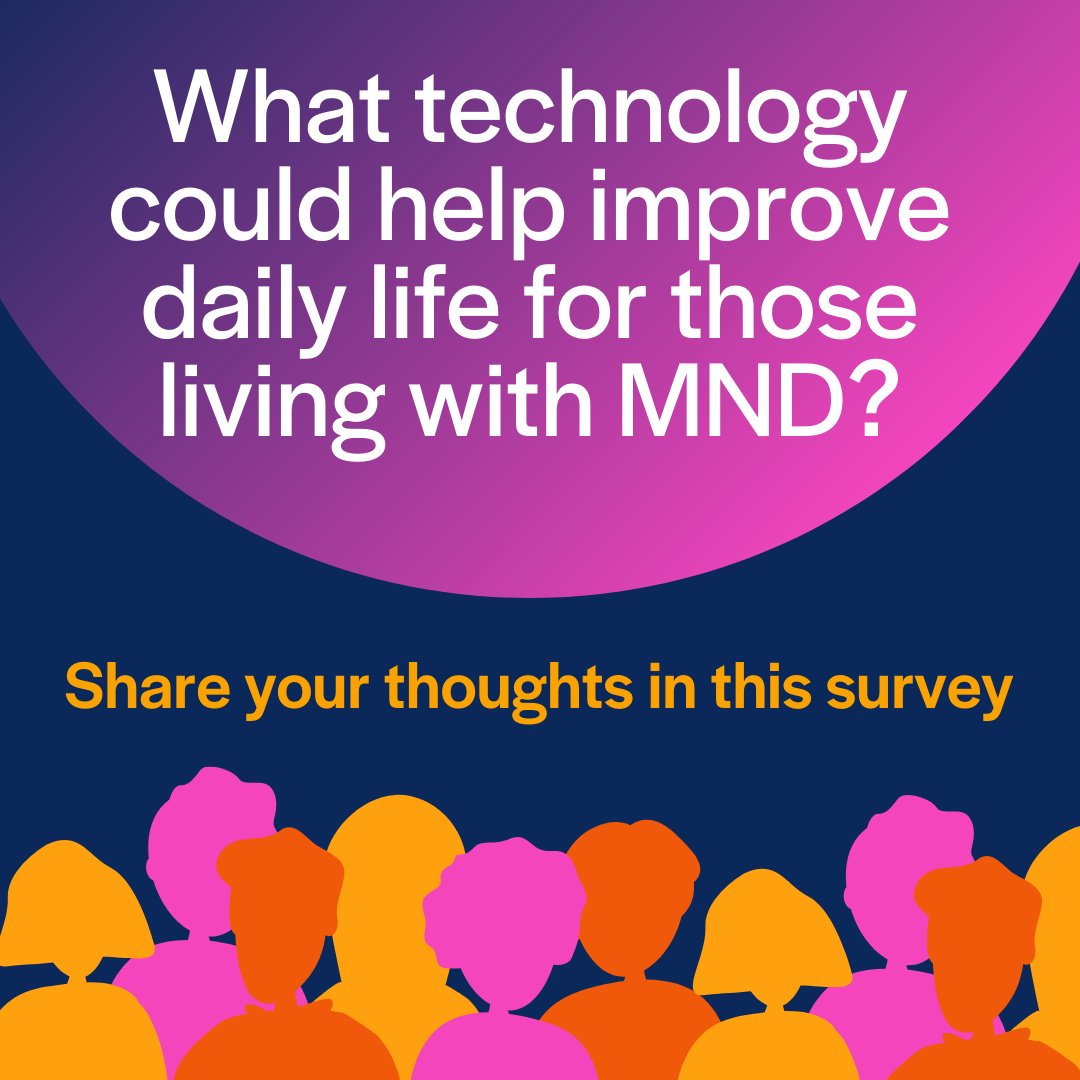 We're supporting our partner, <a href="/lifearc1/">LifeArc</a>, to better understand the challenges of living with MND to guide the development of new technologies that improve quality of life.
Take the survey: bit.ly/3zWUVUj