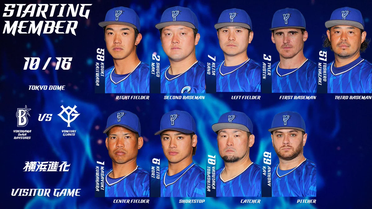 横浜DeNAベイスターズ on X: 