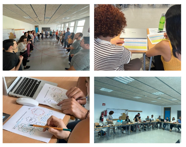 cepeivissa's tweet photo. Tarda molt profitosa de treball a la formació d'aprenentatge cooperatiu a l'IES Quartó del Rei. Establint un punt de partida comú i iniciant-nos en les dinàmiques i les estructures. https://t.co/d7SqXtsVI2
