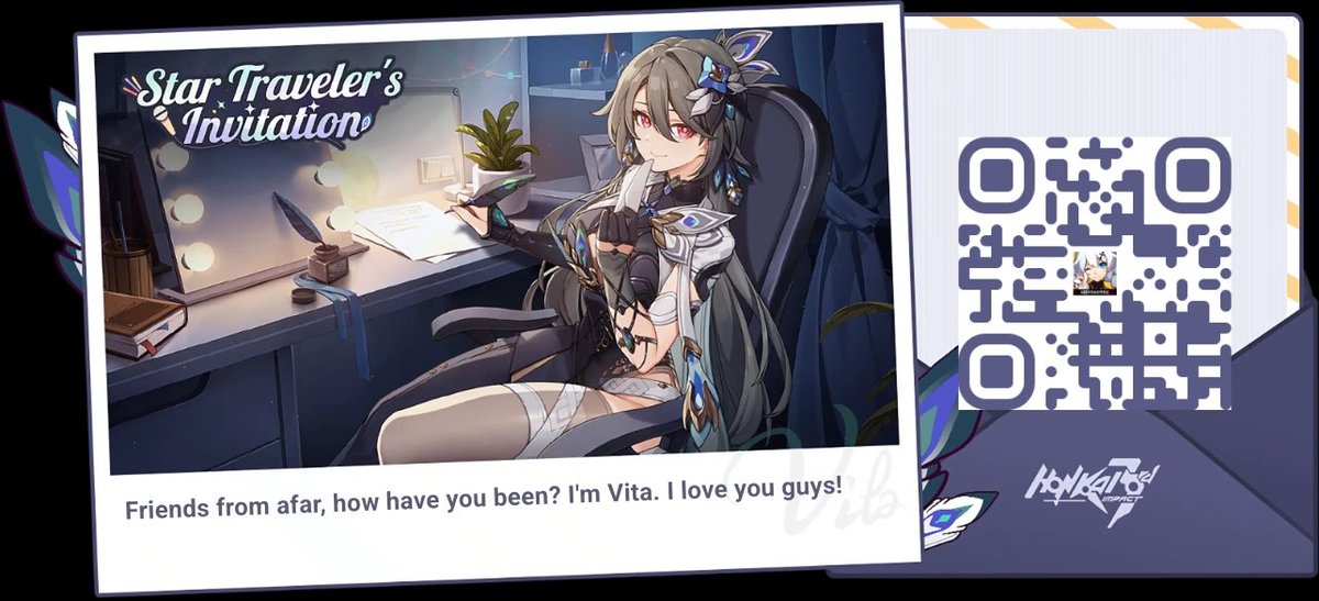 MrsChu93's tweet photo. Play the event and meet Vita to claim 60 Crystals and a 3★ stigma! https://t.co/if2lPz05Z0