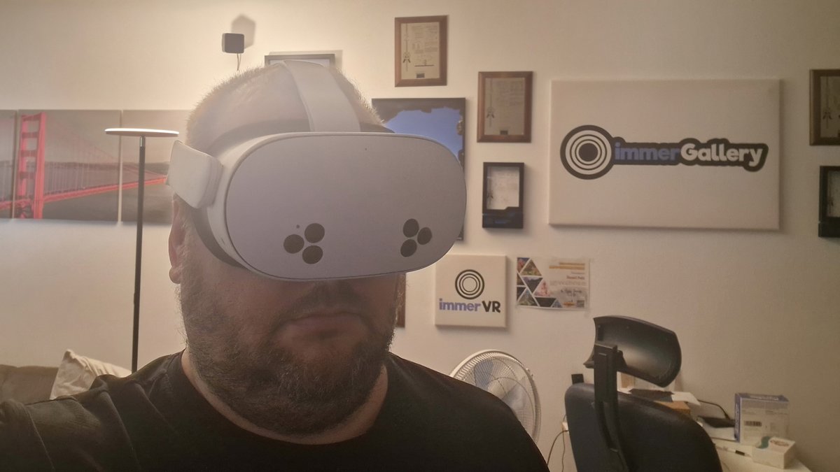 ImmerVr's tweet image. Good morning to everyone! A great day to run immerGallery on your new #Quest!
meta.com/experiences/qu…
#MetaQuest3S #MetaQuest #virtualreality #MetaQuest3 #immersive #vr180 #stereo #spatialphotos #spatialvideos