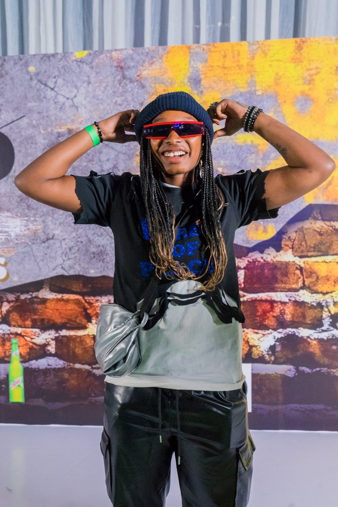 #WCW Today we crush on <a href="/vkaycee256/">Vkaycee🐉</a> 

Energy is up 💪🏿 there. 

#UGHipHopAwards2024 on the way.