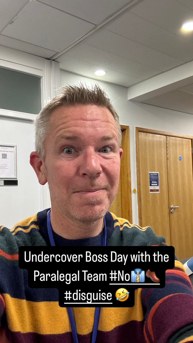 AdamStewart__'s tweet photo. On the frontline with the Paralegal Team #undercoverboss @ScotsLegalAid https://t.co/EhuiPfAwsI