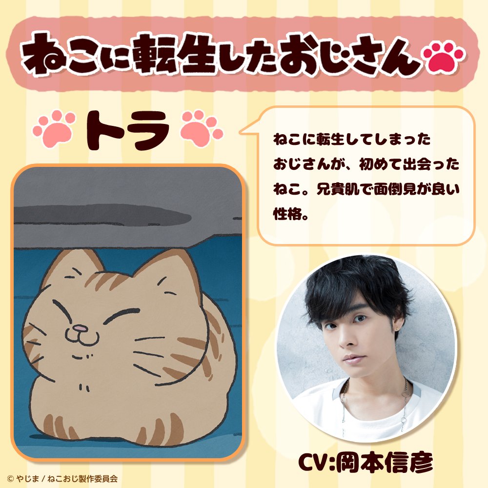 ニャー🐈 #ねこに転生したおじさん #ねこおじ
