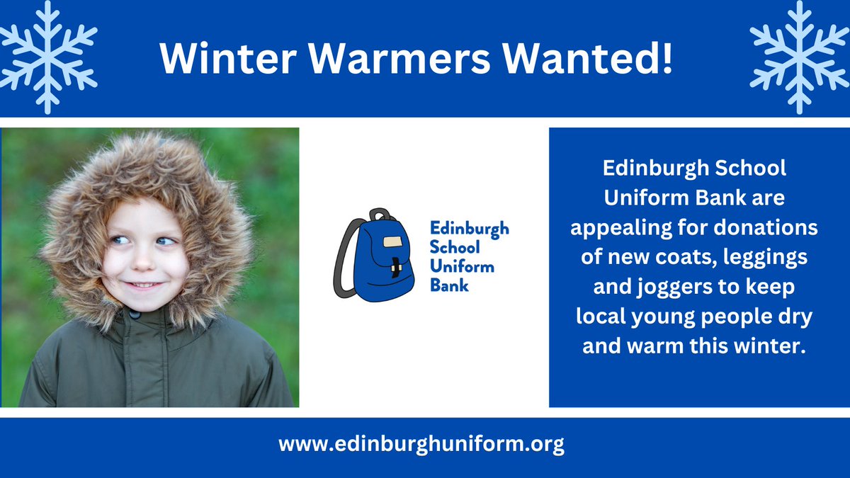 Edinburgh School Uniform Bank tweet media