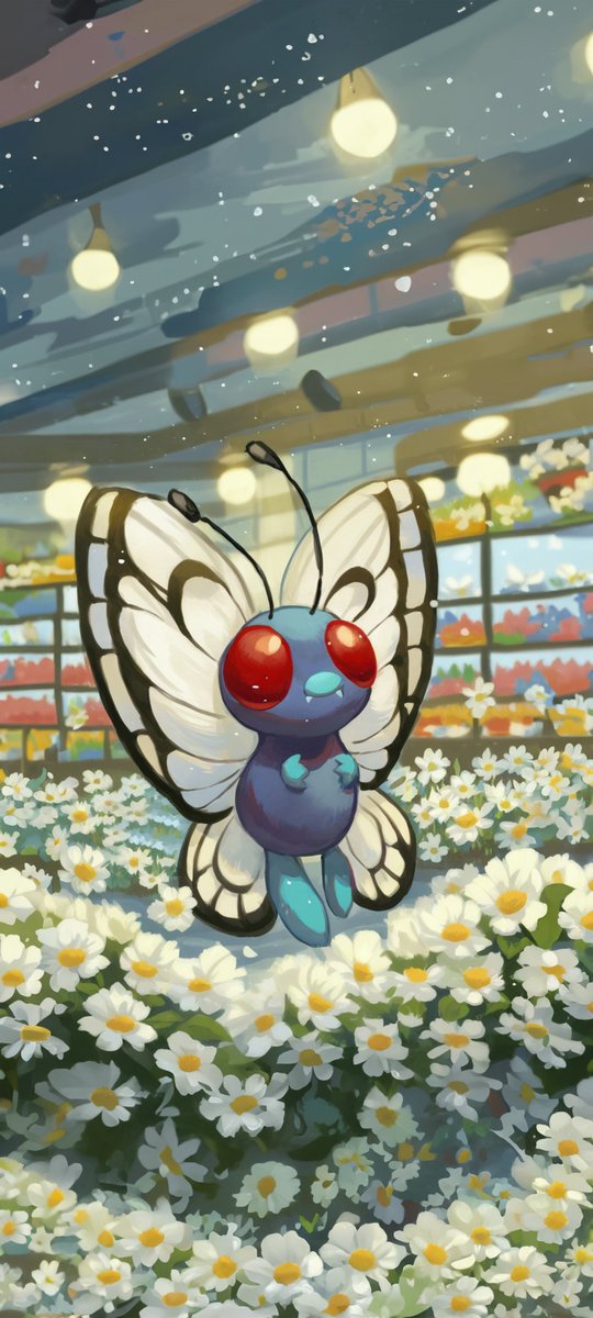 vince19visuals's tweet photo. Butterfree Wallpaper https://t.co/31bzUKMORq